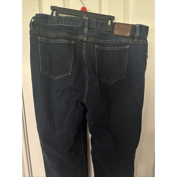 LRL Lauren Jeans Co. Ralph Lauren Classic Straight Leg Jeans 16W - Picture 4 of 6